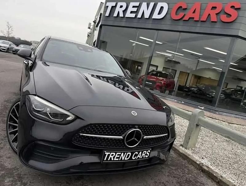 Occasion Mercedes C200 AMG 163 ch (119 kW) 2023 Noir Berline