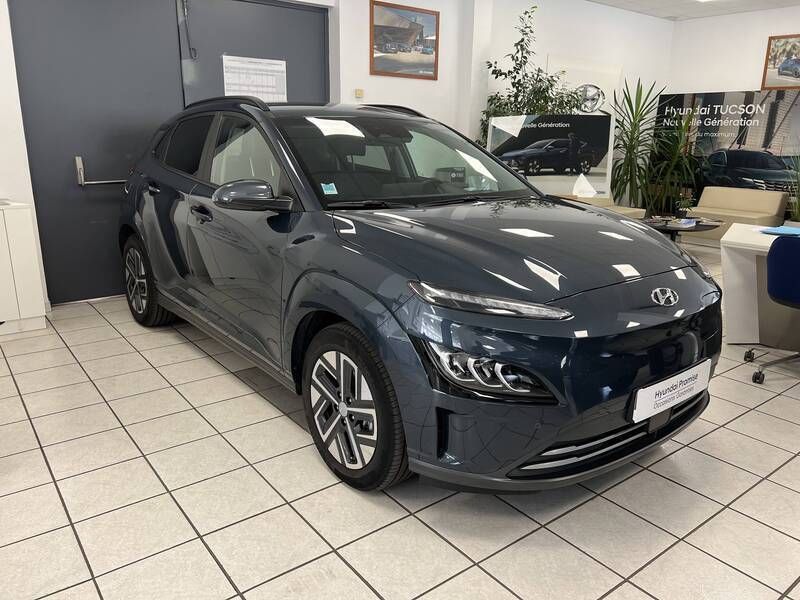 Bleue Utilisé 2023 Hyundai Kona SUV | 35 900 € - Image 1/3