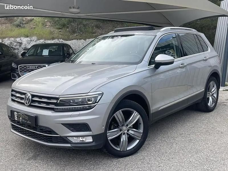 Occasion VW Tiguan Exclusive 151 ch (111 kW) 2016 Gris SUV