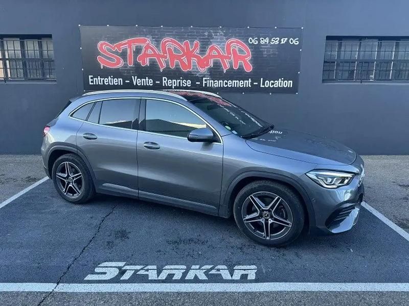 Gris Occasion 2021 Mercedes GLA200 AMG line SUV | 32 990 € (Prix juste) - Image 1/4