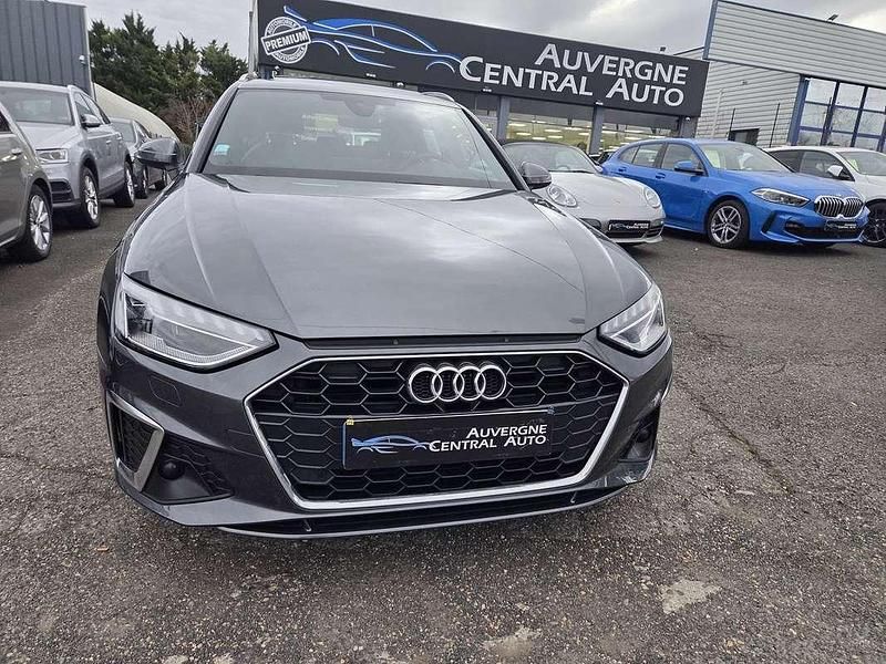 Occasion Audi A4 S-Line 166 ch (122 kW) 2019 Gris Break