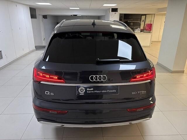 Occasion Audi Q5 Ambition 265 ch (194 kW) 2023 Gris manhattan métallisé SUV