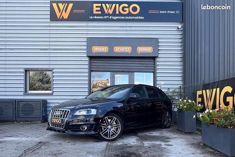 Noir Occasion 2010 Audi S3 S-Line Berline | 14 780 € (Prix juste) - Image 1/4