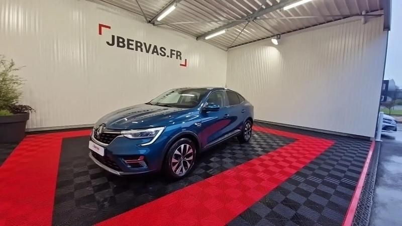 Bleu Occasion 2022 Renault Arkana Evolution SUV | 17 590 € (Super prix) - Image 1/4