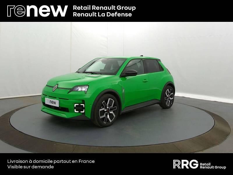 Occasion Renault R5 Techno 110 kW (150 ch) 2024 Vert Citadine