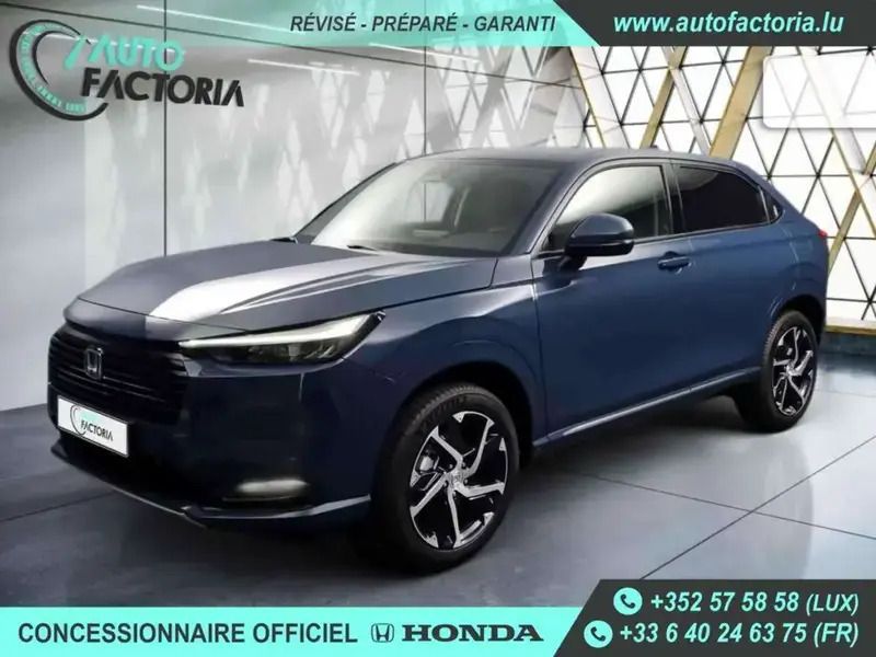 Bleu Utilisé 2024 Honda HR-V SUV | 38 160 € - Image 1/4
