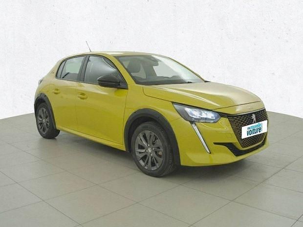 Occasion Peugeot e-208 Active 100 kW (136 ch) 2022 Jaune Citadine