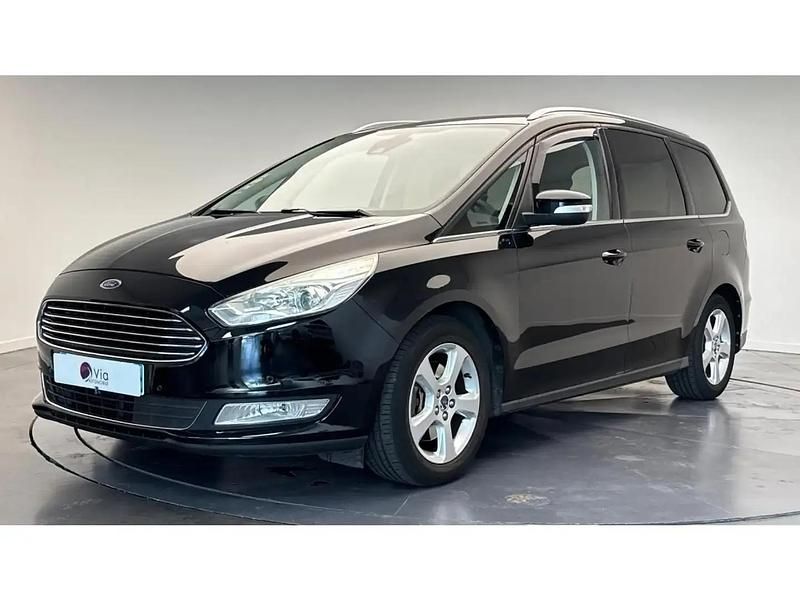 Noir Occasion 2016 Ford Galaxy Titanium Monospace | 14 490 € - Image 1/4