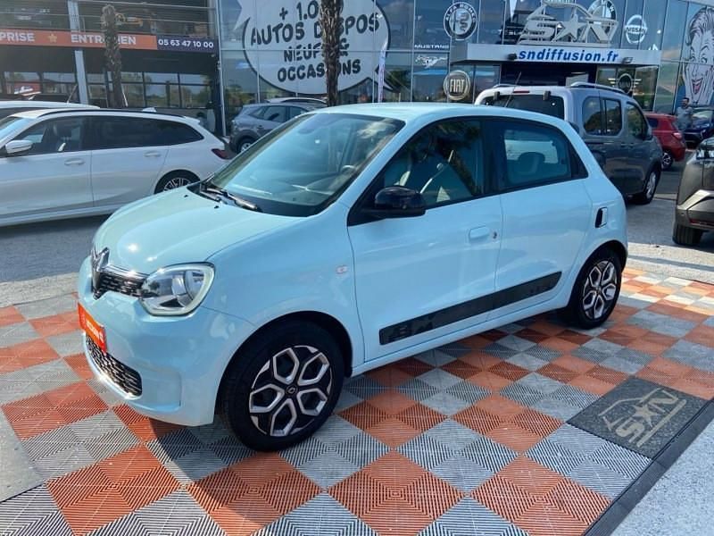 Bleu Occasion 2023 Renault Twingo Equilibre Citadine | 13 450 € (Prix juste) - Image 1/4