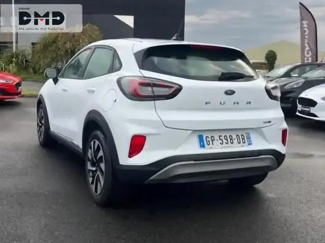 Occasion Ford Puma Viva 125 ch (91 kW) 2023 Blanc SUV