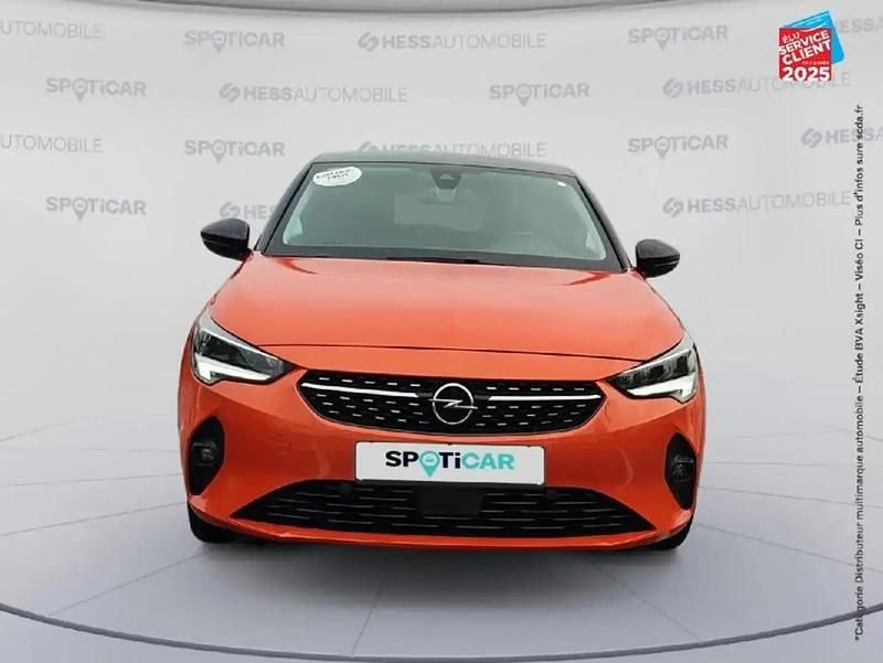 Occasion Opel Corsa-e Elegance 100 kW (137 ch) 2020 Orange Citadine