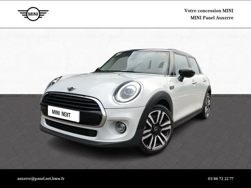 Occasion Mini Cooper 136 ch (100 kW) 2021 White silver Citadine