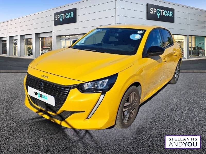Utilisé 2021 Peugeot 208 Allure Citadine | 14 590 € (Prix juste) - Image 1/4