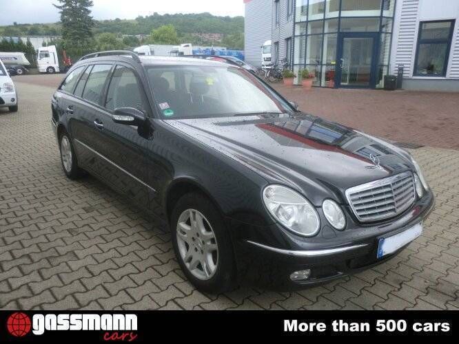 Occasion Mercedes E220 150 ch (110 kW) 2004 Noir Berline