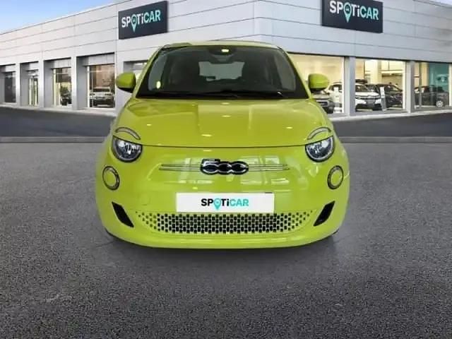 Nouvelle Fiat 500e 86 kW (118 ch) 2025 Jaune Cabriolet