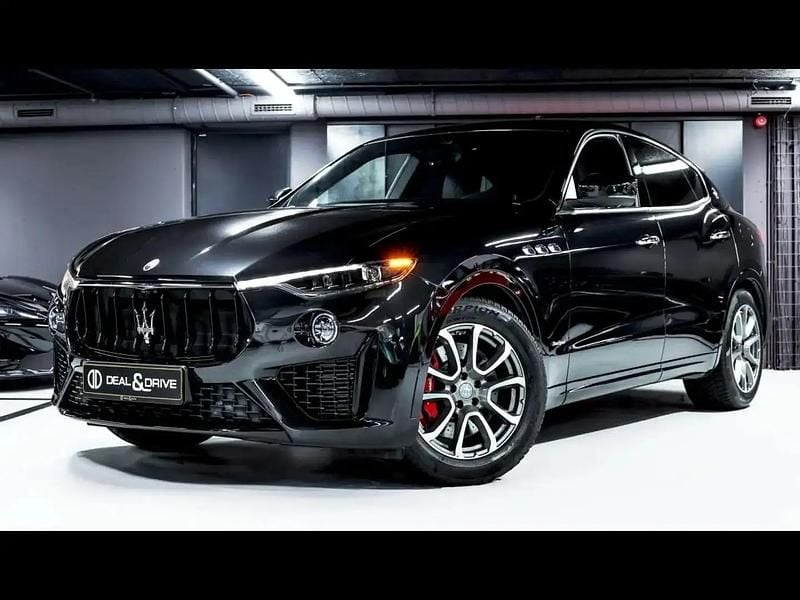 Noir Utilisé 2020 Maserati Levante SUV | 54 999 € - Image 1/4