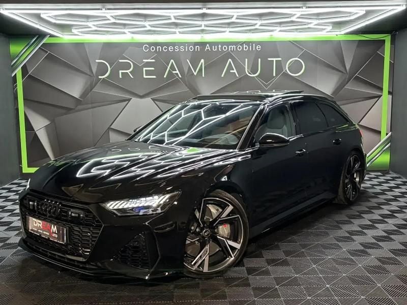 Noir Utilisé 2022 Audi RS6 Break | 129 990 € - Image 1/4