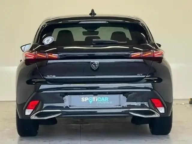 Occasion Peugeot 308 GT 2021 Noir perla nera (m) Berline