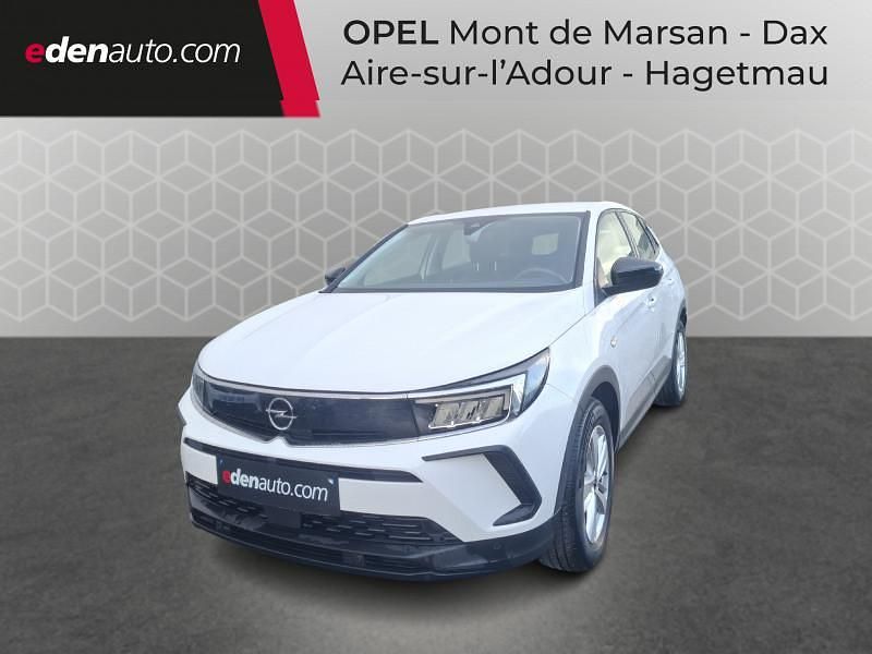 Blanc Utilisé 2022 Opel Grandland X Business SUV | 17 999 € (Bon prix) - Image 1/4