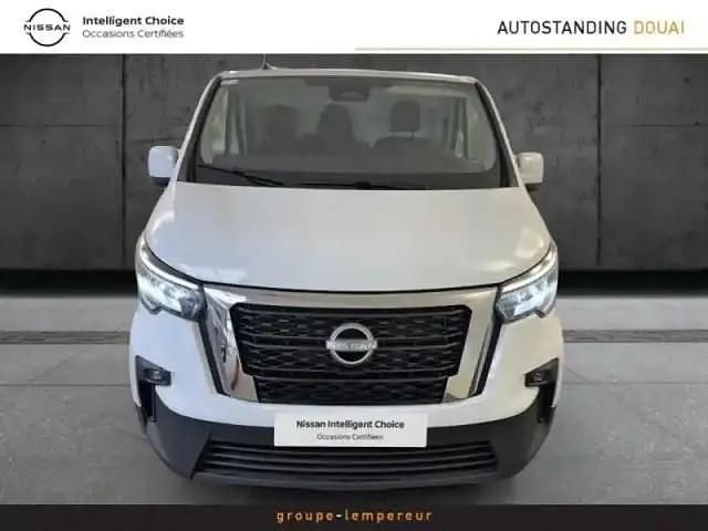 Blanc glacier gris vector Occasion 2025 Nissan Primastar N-Connecta Monospace | 33 790 € (Prix assez cher) - Image 1/4