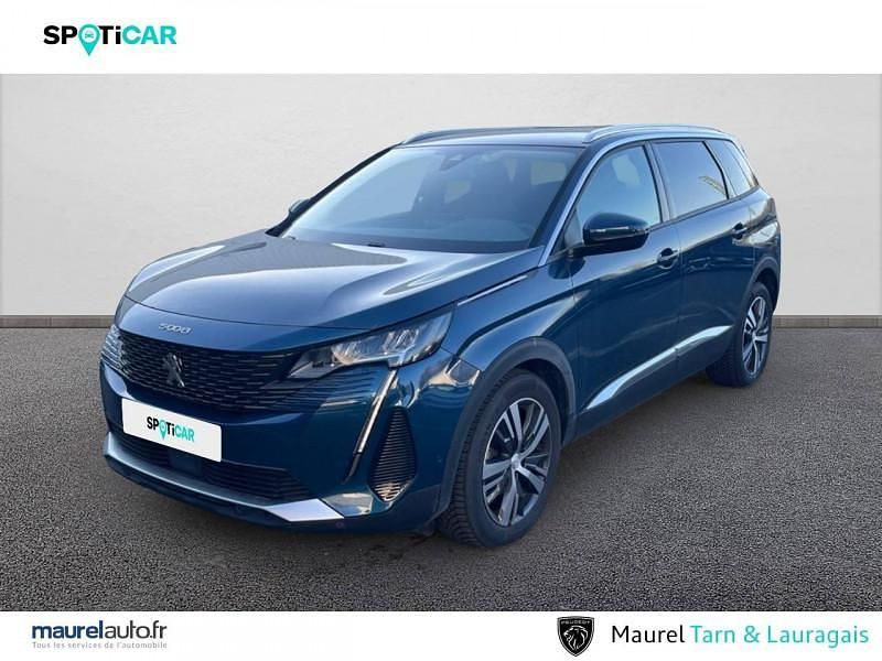 Occasion 2021 Peugeot 5008 Allure Monospace | 19 990 € (Prix juste) - Image 1/4