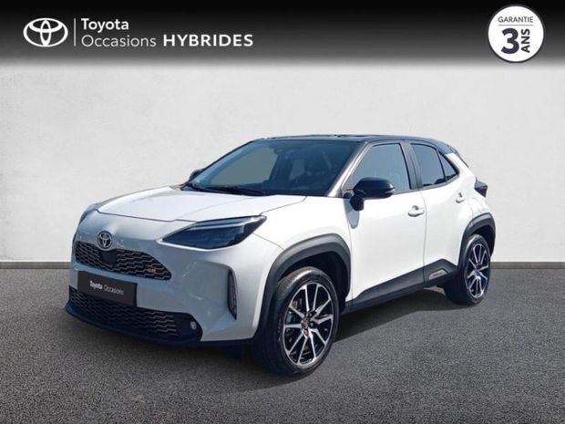 Noir Utilisé 2024 Toyota Yaris Hybrid Sport | 25 980 € (Prix juste) - Image 1/4