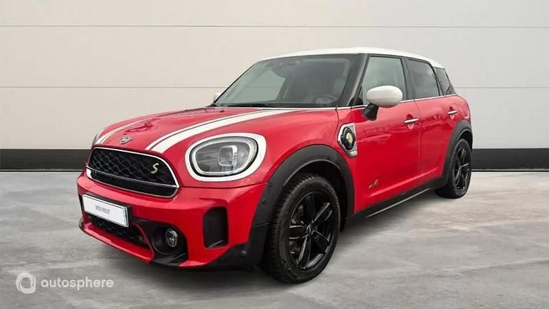 Rouge Occasion 2023 Mini Cooper Countryman Premium Plus SUV | 32 999 € (Prix juste) - Image 1/4