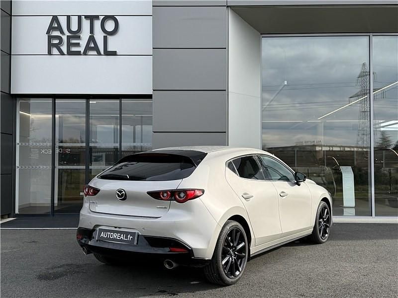 Occasion Mazda 3 Exclusive 186 ch (136 kW) 2023 Berline
