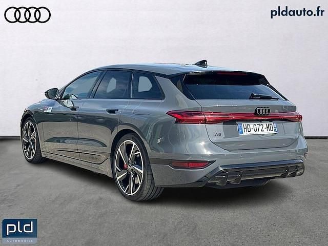Nouvelle Audi A6 e-tron S-Line 269 kW (367 ch) 2025 Gris magnétique Break