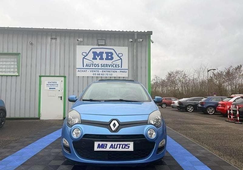 Occasion Renault Twingo Liberty 76 ch (55 kW) 2012 Bleu Citadine
