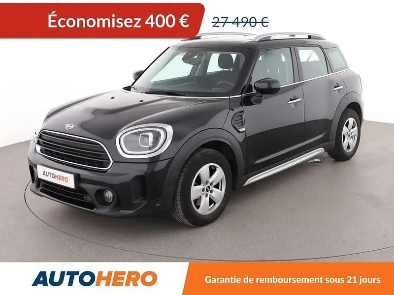Noir Utilisé 2022 Mini Cooper Countryman SUV | 27 090 € (Bon prix) - Image 1/2