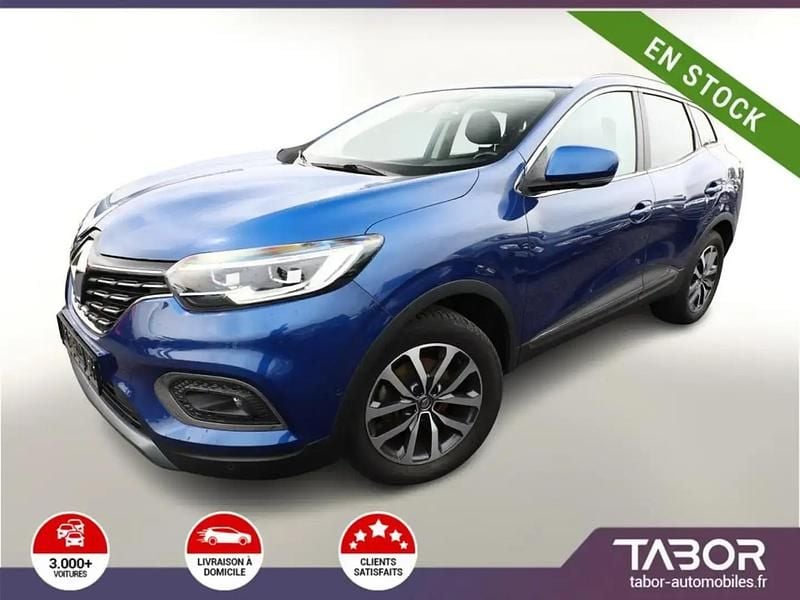Bleu Utilisé 2022 Renault Kadjar Intens SUV | 19 288 € (Bon prix) - Image 1/4