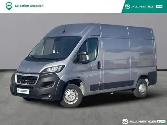 Gris Occasion 2023 Peugeot Boxer S Van | 25 690 € (Prix juste) - Image 1/4