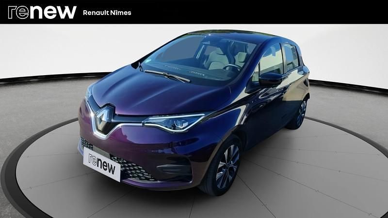 Violet Utilisé 2022 Renault Zoe Evolution Citadine | 13 499 € (Super prix) - Image 1/4