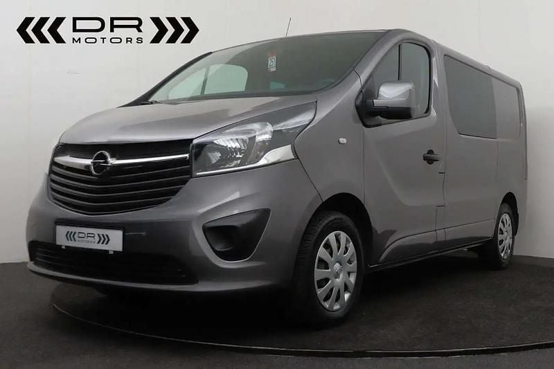 Gris Occasion 2017 Opel Vivaro Monospace | 18 995 € (Prix juste) - Image 1/4