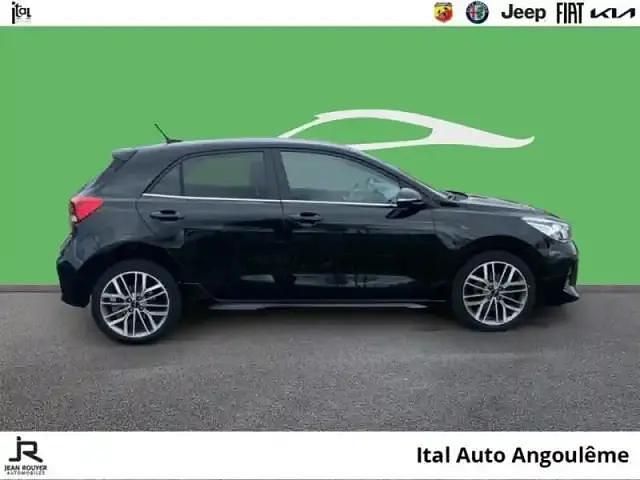 Occasion Kia Rio GT-Line 120 ch (88 kW) 2022 Noir Berline