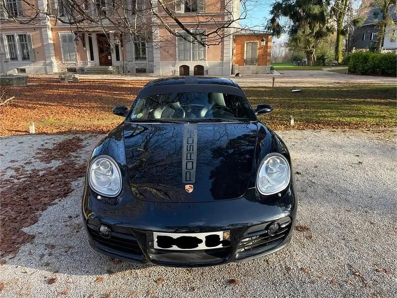 Noir Occasion 2006 Porsche Cayman Coupé | 35 000 € (Prix juste) - Image 1/4