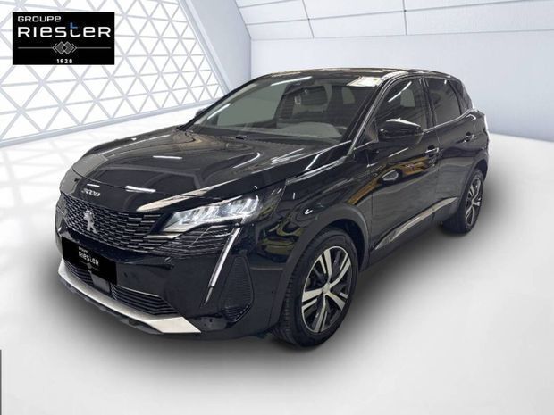 Noir Utilisé 2022 Peugeot 3008 Allure | 19 970 € (Prix juste) - Image 1/4