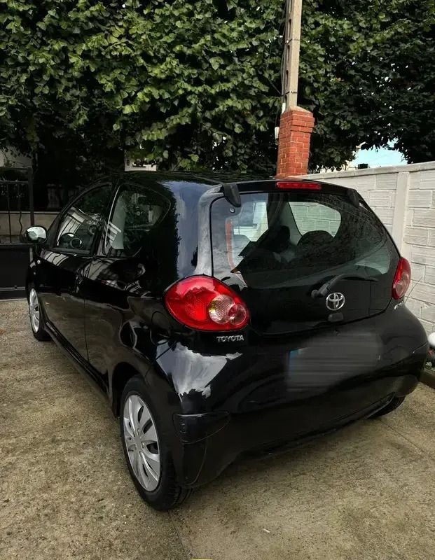 Noir Utilisé 2006 Toyota Aygo Citadine | 6 300 € - Image 1/4