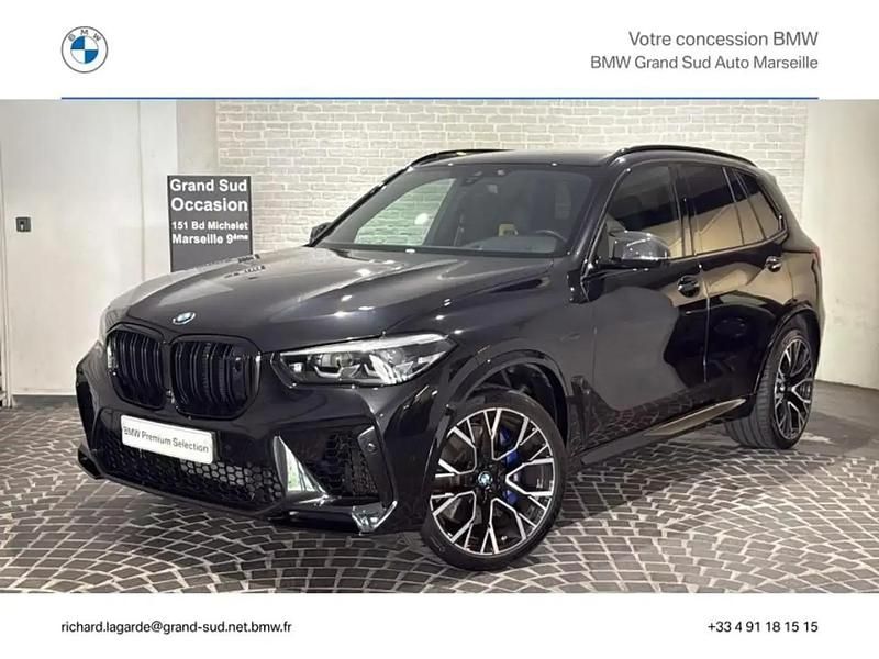 Noir Utilisé 2020 BMW X5 M SUV | 119 820 € (Prix assez cher) - Image 1/4