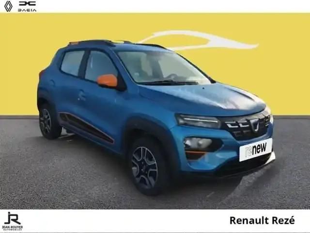 Occasion Dacia Spring Comfort Plus 2021 Bleu Citadine