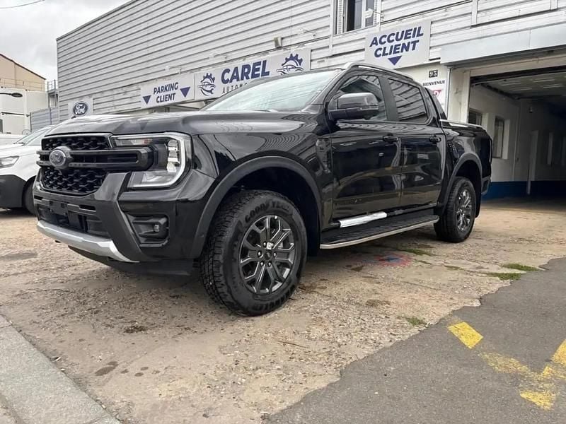 Noir Nouvelle 2025 Ford Ranger Wildtrack Pick-up | 54 000 € (Super prix) - Image 1/4