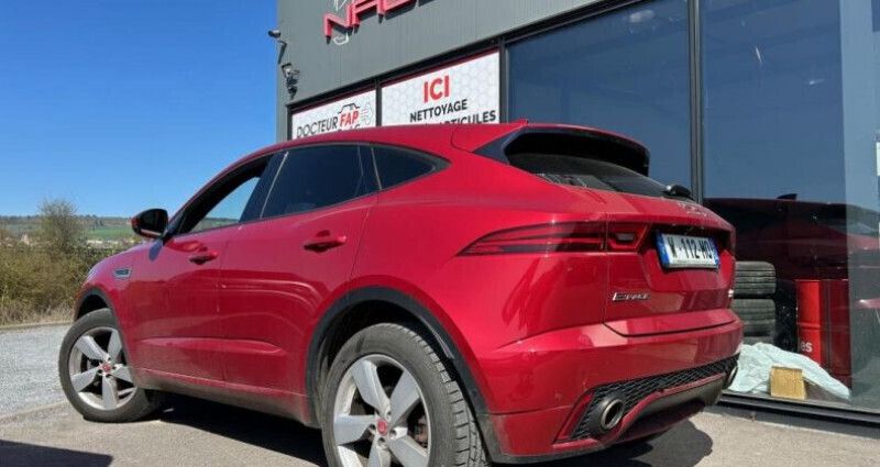 Utilisé 2018 Jaguar E-Pace R-Dynamic SUV | 17 500 € (Prix cher) - Image 1/4