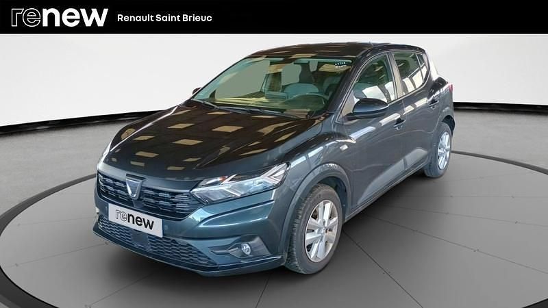 Gris Occasion 2022 Dacia Sandero Comfort Citadine | 11 700 € (Bon prix) - Image 1/4