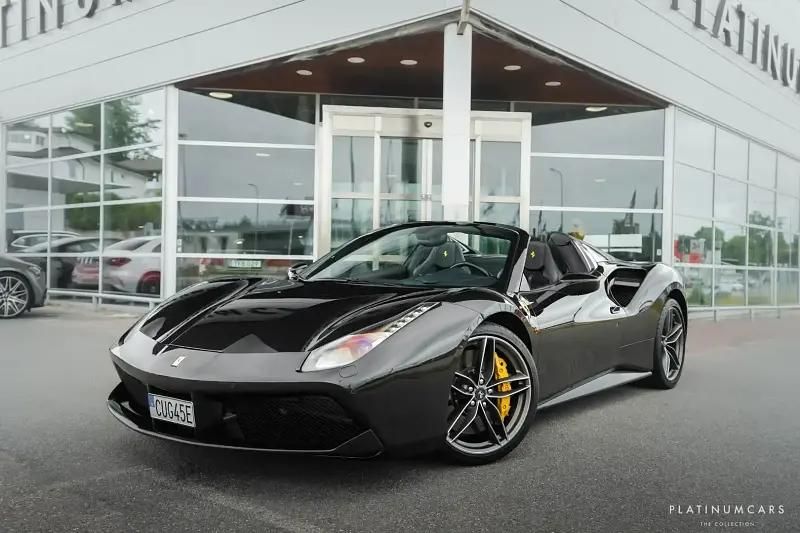 Noir Utilisé 2019 Ferrari 488 Cabriolet | 279 990 € - Image 1/4