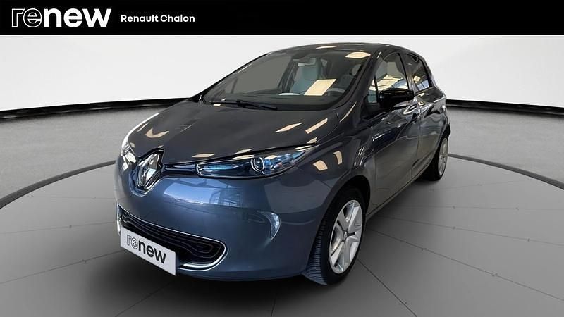 Gris Occasion 2020 Renault Zoe Zen Citadine | 8 900 € (Prix juste) - Image 1/4