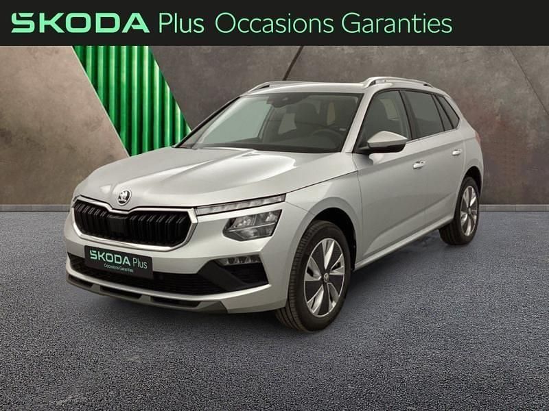 Gris argent métallisé Utilisé 2024 Skoda Kamiq Selection SUV | 25 890 € (Prix juste) - Image 1/4