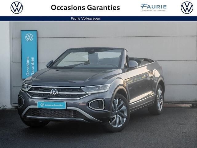 Gris Utilisé 2024 VW T-Roc Style SUV | 32 990 € (Prix assez cher) - Image 1/4