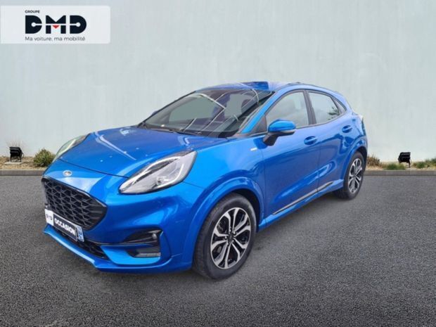 Bleu Utilisé 2021 Ford Puma ST-Line | 20 990 € (Prix assez cher) - Image 1/4