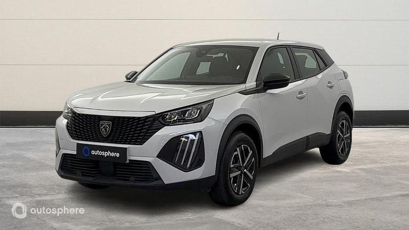 Blanc Utilisé 2024 Peugeot 2008 Active SUV | 17 999 € (Prix juste) - Image 1/4